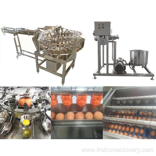 egg white and yolk separator machine